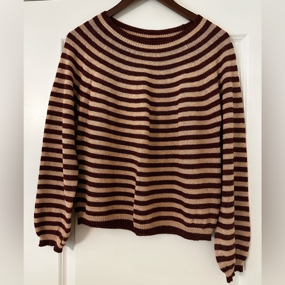Toast Sweater Size Medium